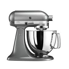 Highly rated by customers for: Buy Kitchenaid 5ksm125bcu Artisan Stand Mixer Silver Stand Mixers Argos