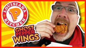 ghost pepper wings from popeye s review