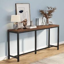 console table wood