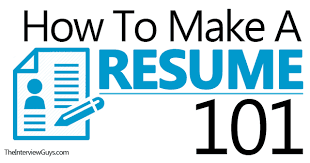 Résumé can be delivered through _____. How To Make A Resume 101 Examples Included
