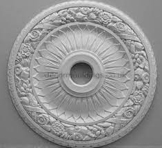 Plaster Ceiling Rose Small Victorian