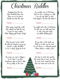 Reading resources for kids learning english. Kids Fun Christmas Riddle Game By 31 Flavors Of Design Tpt