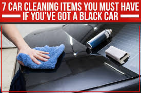 7 car cleaning items you must have if