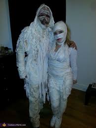 mummy love couple costume creative