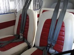Cessna 170b Interior Connelly Leather