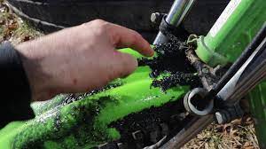 how to remove spray paint from dirt