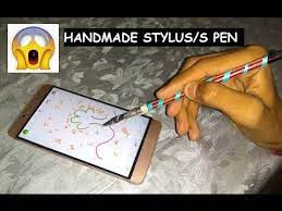 Get rid to create your stylus (image credit: Handmade Stylus Pen S Pen Using A Pencil Nishant Kashyap Youtube Diy Stylus Stylus Pen Diy Pen Diy