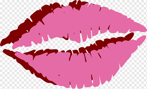 mouth lips kiss print lipstick
