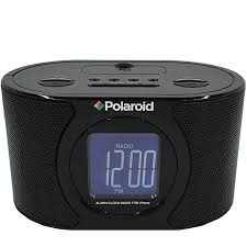 polaroid ipb 117 alarm clock am fm