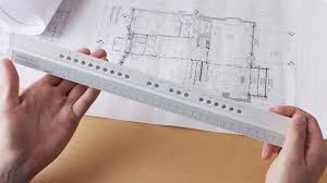 Smart Scale Ruler For Architectural Design And Construction