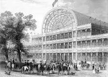 How did Joseph Paxton design the Crystal Palace?