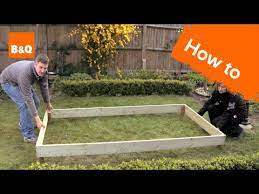 how to build a raised bed you