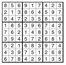 planar arrays using sudoku puzzles
