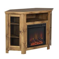 barnwood led electric fireplace