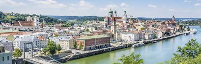 The danube trumps with 647 kilometres the inn (510 kilometres). Passau River Cruises Holiday Deals Rivervoyages Com