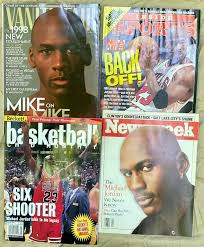 Vintage Lot of 4 Sports Magazines Michael Jordan on Cover No Mailing Labels  | eBay