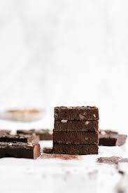 dark chocolate nut brownies