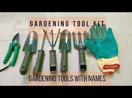 Gardening Tools For Home Garden