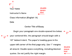   formatting the first page a paper using mla format