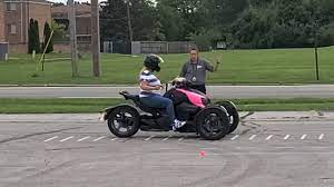 3 wheel motorcycle test ped ohio