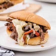 crockpot philly cheesesteak princess