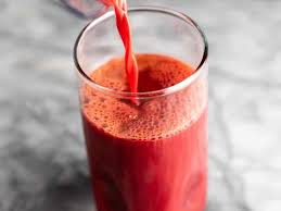 beet and carrot juice recipe with