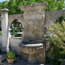 Beautiful Garden Wall Fountain In