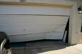 how to replace a garage door panel