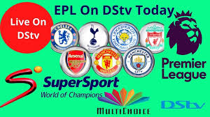 dstv channels showing premier league