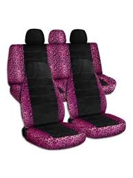 Animal Print Car Seat Covers