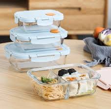 Glass Food Storage Containers Airtight