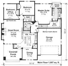 House Plan 42651 European Style With