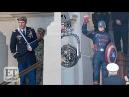 In a grayer area stands wyatt russell's john walker, who was presented with steve rogers' shield and presented to the public as the new captain america. Reaction To First Photos Of Wyatt Russell In Disney Series Falcon And The Winter Soldier Youtube
