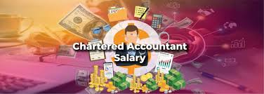 chartered accountant salary in india