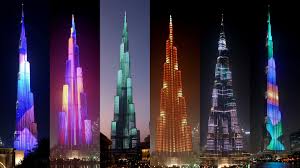 Rising gracefully from the desert, burj khalifa honours the city with its extraordinary union of art, engineering and meticulous craftsmanship. Burj Khalifa Tallest Screen On The Planet Saco Technologies Inc