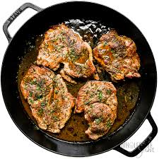 pork steak recipe 20 minute dinner