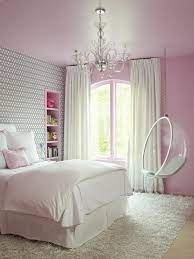 Pink And Gray Kids Bedroom