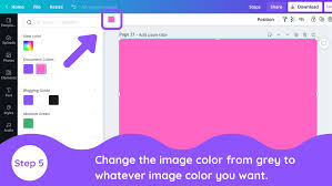 color overlay to images in canva