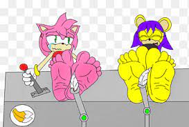 Calculating and working please be patient. Tickling Amy Rose Art Java Foot Cartoon Foot Tickling Mammal Food Png Pngegg