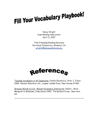 fill your voary playbook calstat