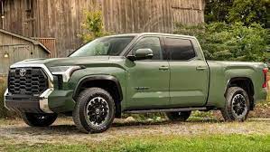New Toyota Tundra Paint Colors Ranked