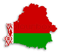 Lade belarus karte und genieße die app auf deinem iphone, ipad und ipod touch. Karte Von Belarus Mit Flagge Gefullt Stock Bild Colourbox