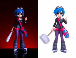 Despite todd being the evil ex, it could easily be argued that overcoming envy is a greater challenge for scott. Black Friday Exclusive Scott Pilgrim Ramona Flowers Ramona Flowers Figurine 1336x1024 Wallpaper Teahub Io