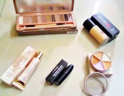 makeup set of eyeshadow palette high