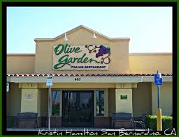 Olive Garden San Bernardino Menu