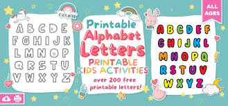 Printable Letters Alphabet Letters