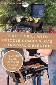 Best pellet smoker grill combo: 7 Best Grill With Griddle Combo S Gas Charcoal Reversible