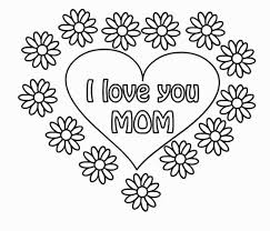 Последние твиты от love lilah (@real_love_lilah). Kleurplaat I Love You Mama