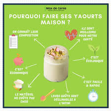 pourquoi faire ses yaourts maison