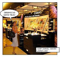 chanel makeup studios make going